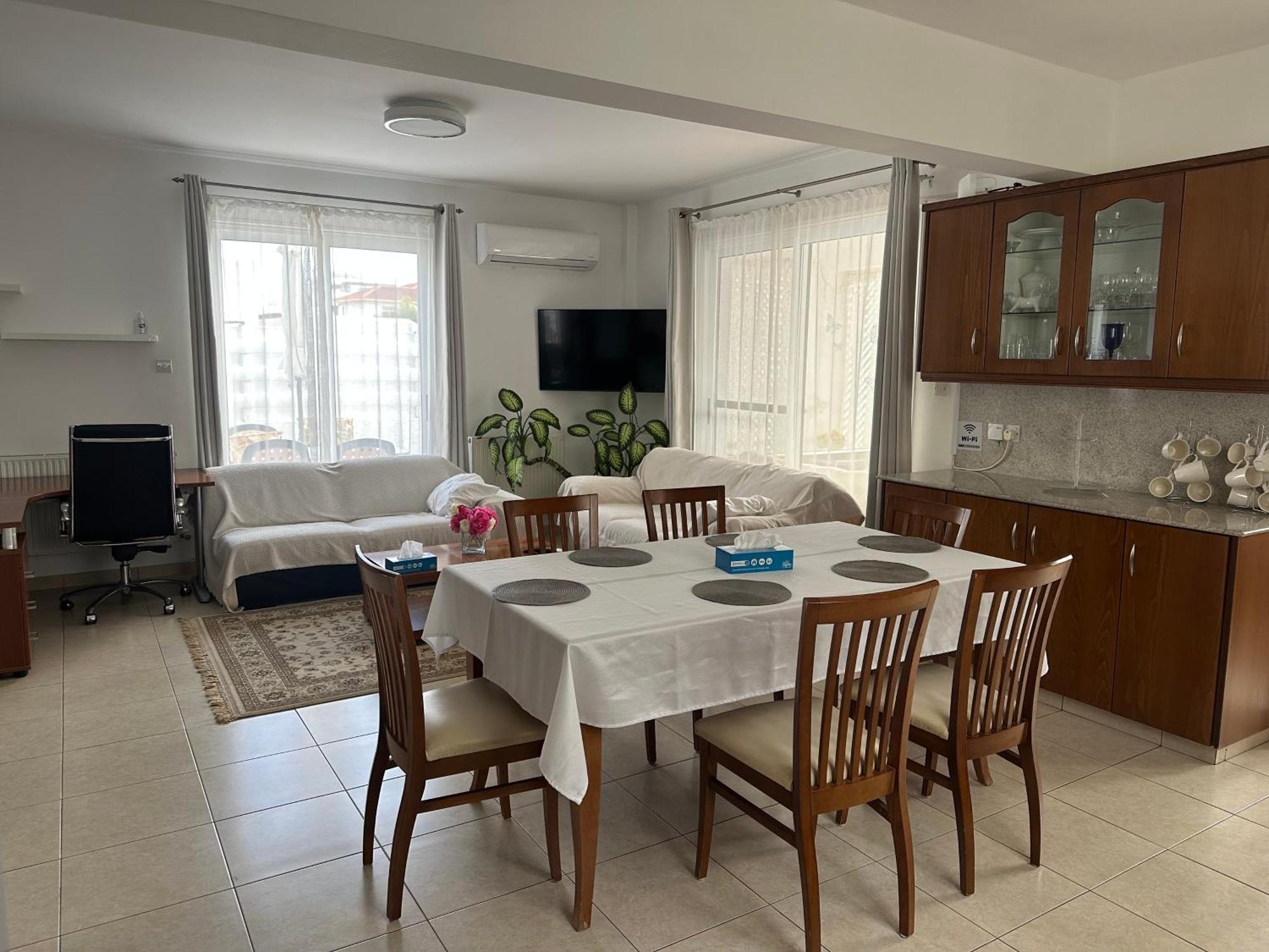 Villa Andy-350 M From The Beach Larnaca Extérieur photo