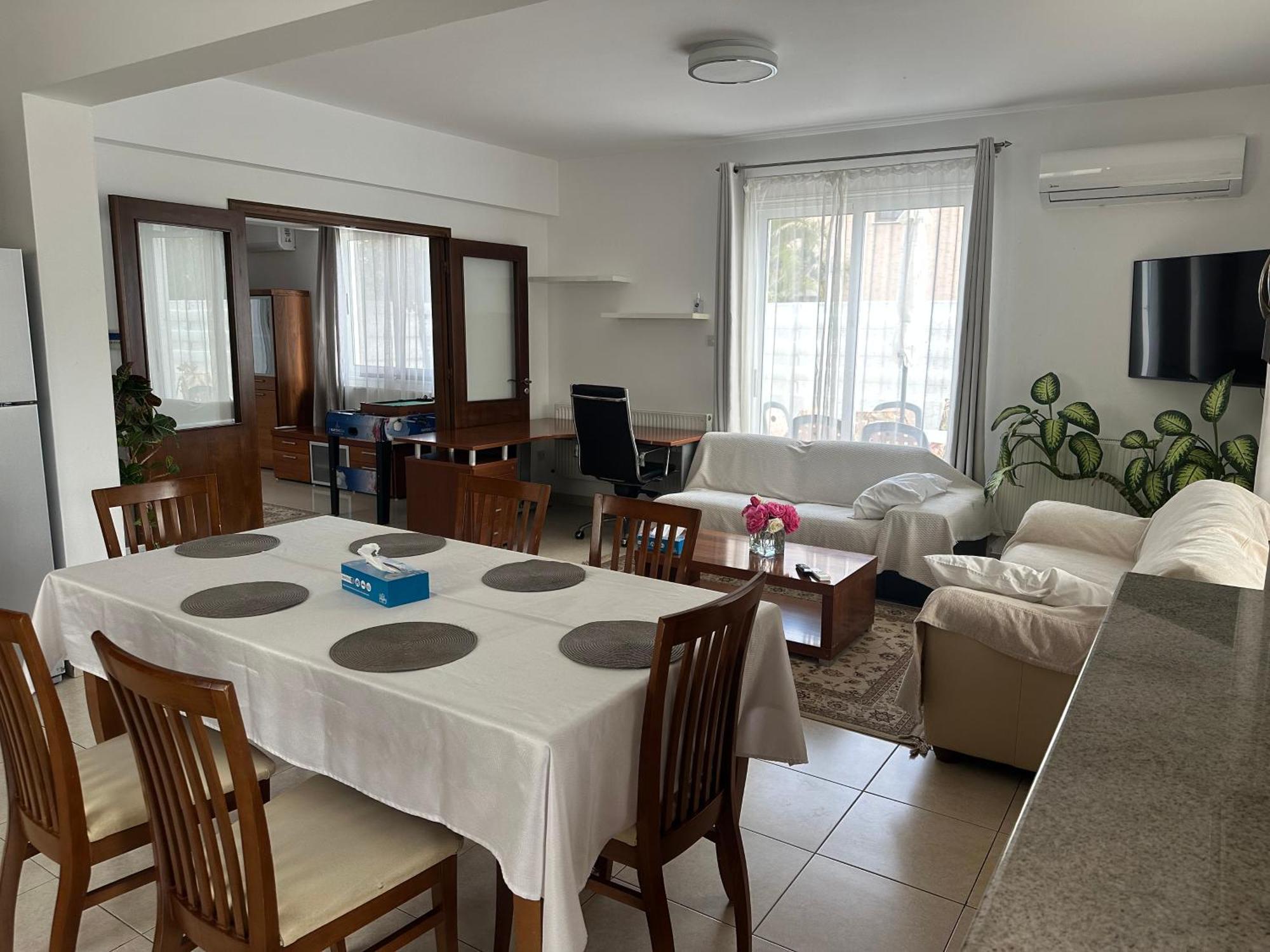 Villa Andy-350 M From The Beach Larnaca Extérieur photo