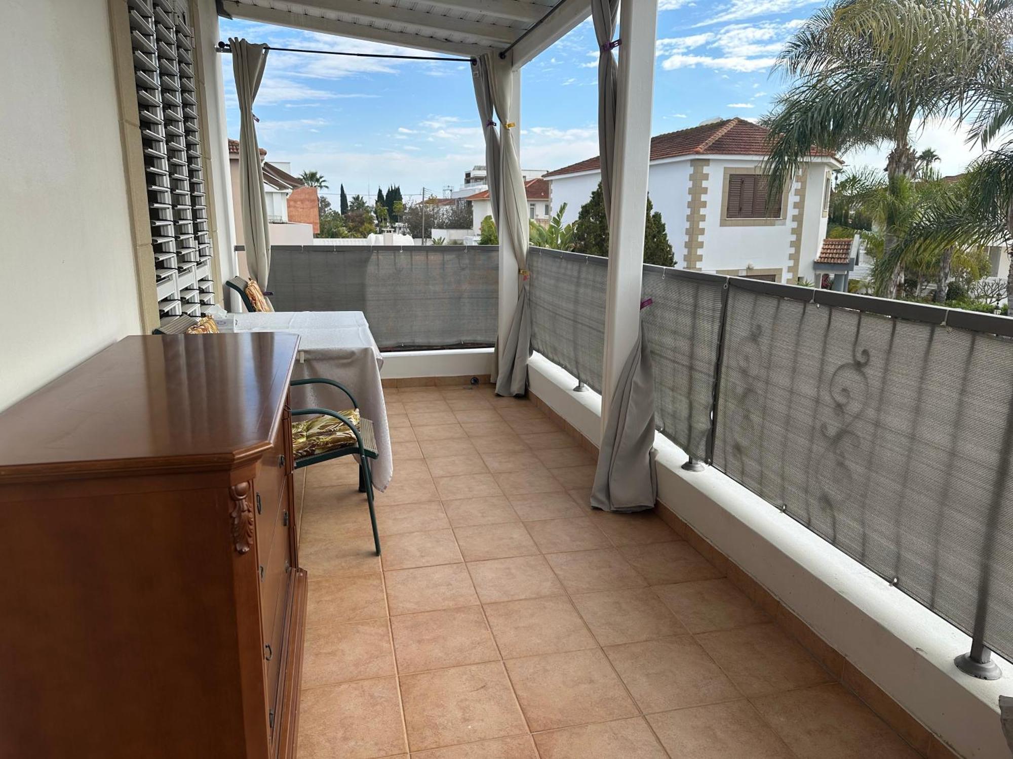 Villa Andy-350 M From The Beach Larnaca Extérieur photo