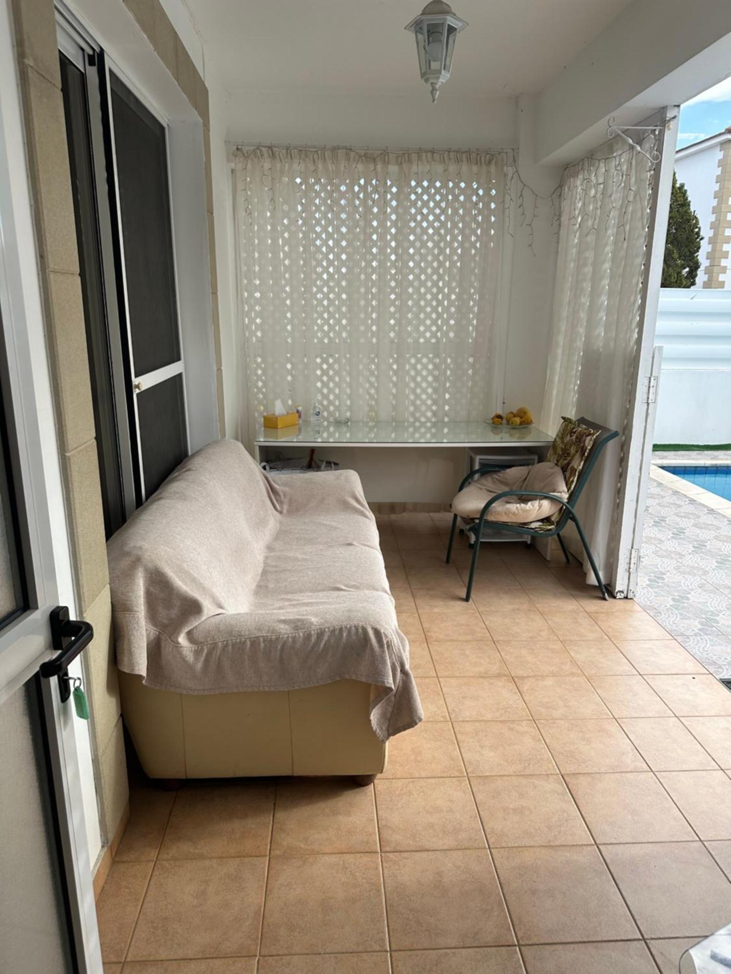 Villa Andy-350 M From The Beach Larnaca Extérieur photo