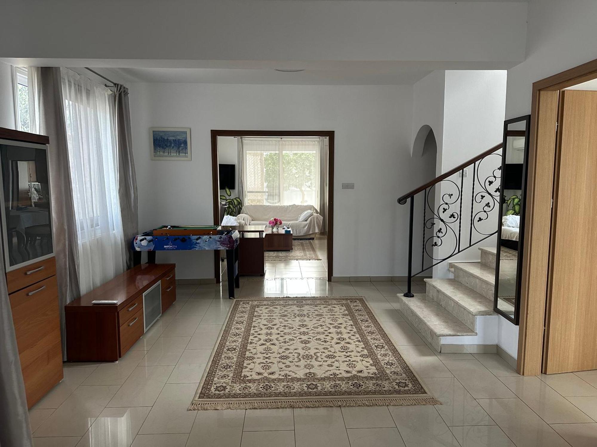 Villa Andy-350 M From The Beach Larnaca Extérieur photo